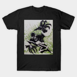 Black lantern flash T-Shirt